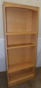 maple bookshelf by Ethan Allen