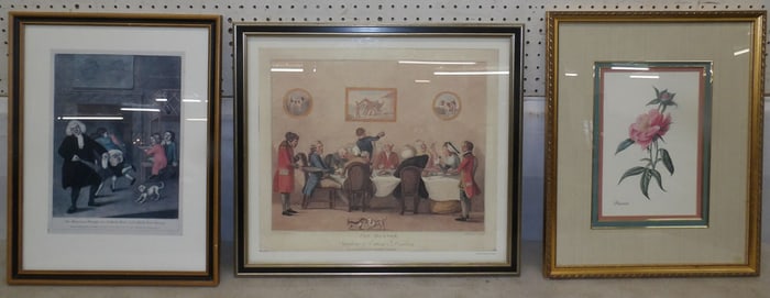 lot of frame prints