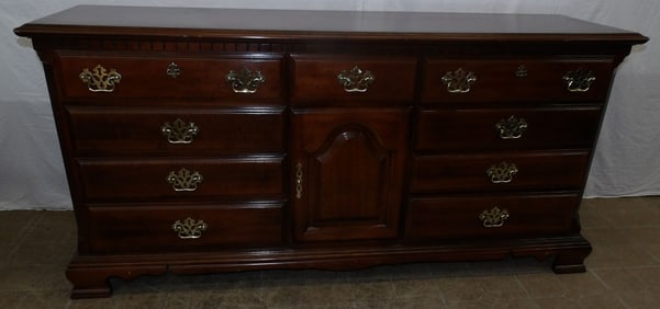 cherry dresser by Sumter cabinet company