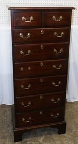 mahogany lingerie chest by Henkel Harris