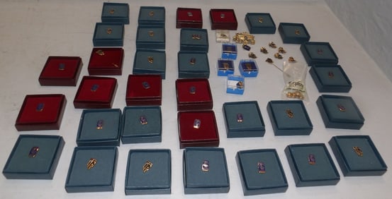 lot of pins