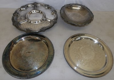 lot of silver plate