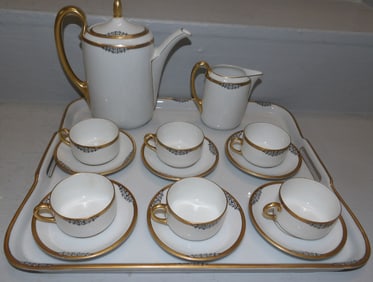 barbarian porcelain tea set