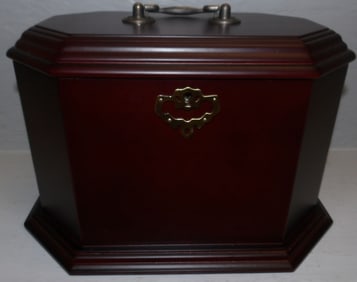 cherry jewelry box