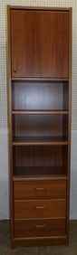 mid century modern Danish teakwood cabinet