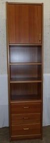 mid century modern Danish teakwood cabinet