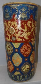painted porcelain umbrella stand