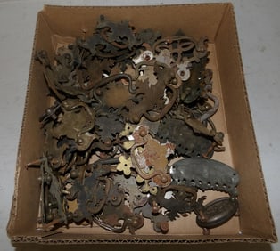 lot of furniture hardware