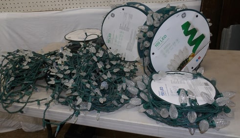 lot of Christmas lights
