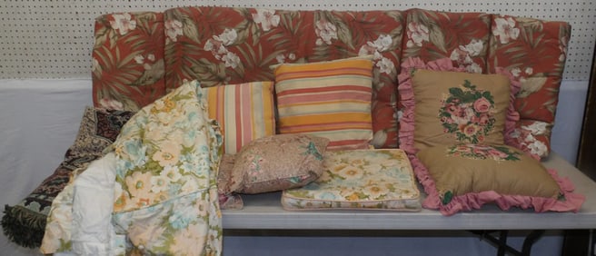 lot of pillows