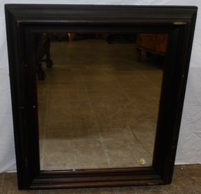 antique walnut framed mirror