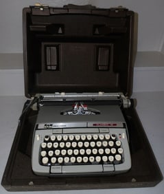 vintage typewriter