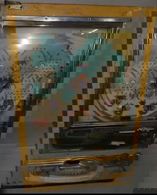vintage Nishijin pachenko machine