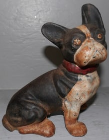 painted cast iron boxer door stop