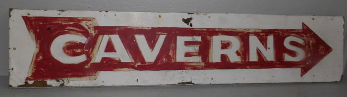 painted sign