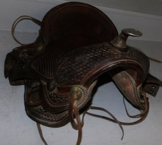 leather saddle