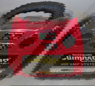 300 amp jumpstarter