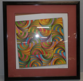 framed print