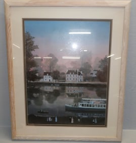 framed print