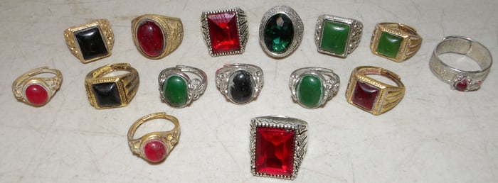 lot of rings