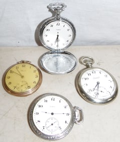 lot of vintage & antique pocket watches