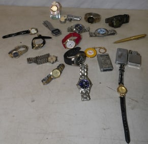 lot of wrist watches