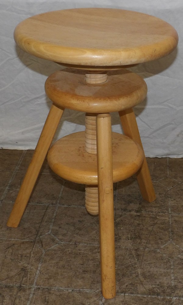 painted luggage rack (1 of 3)