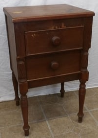 mahogany night stand