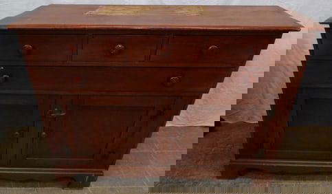 maple sideboard