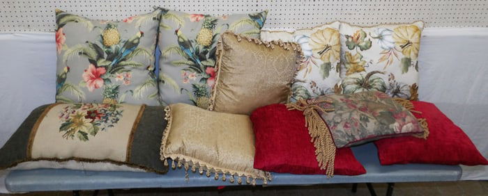 Lot of Pillows