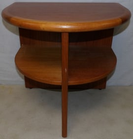 Mid Century Modern Teak Wood Stand