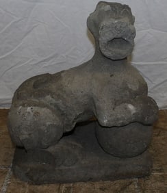 Cast Concrete Yard Ornament