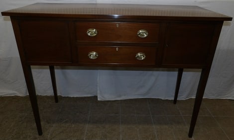 Mahogany Bench Made Huntboard