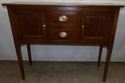 Mahogany Huntboard