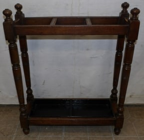 Antique Cherry Umbrella Stand