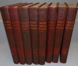 Eight Volumes of the Modern America Encyclopedia