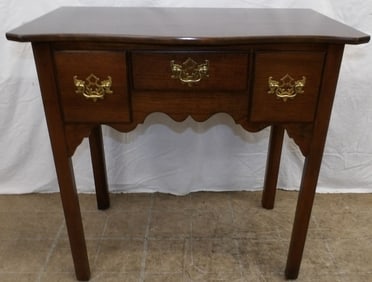 Cherry Three Drawer Lowboy