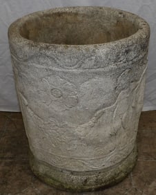 Antique Concrete Planter