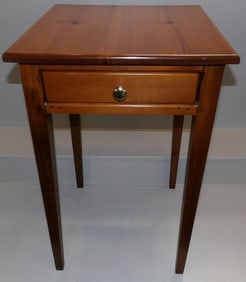 Pine One Drawer Stand