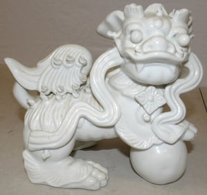 Porcelain Foo Dog