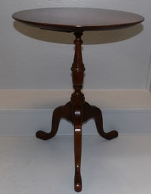 Cherry Queen Anne Style Whisky Stand