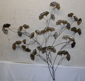 Large Modern Brass Wall Art by Curtis C Jere, 2006