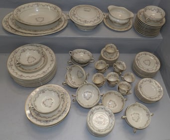 101 Pieces of Syracuse China, "Old Ivory"