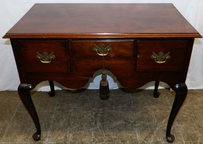 19th Century Mahogany Queen Anne Lowboy