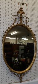 Gilded Frame Adams Style Mirror