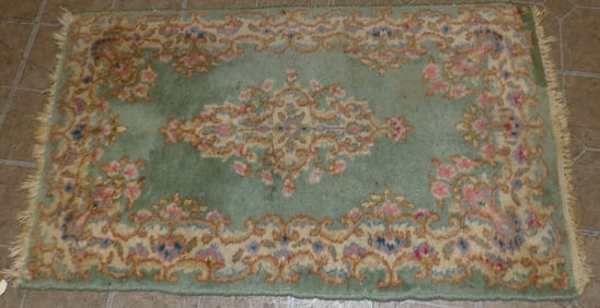 3' 1" x 1' 10" Hand Made Rug