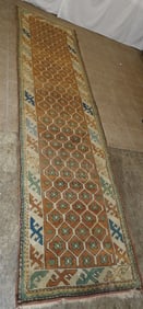 2' 10" x 11' Hand Made Oriental Rug