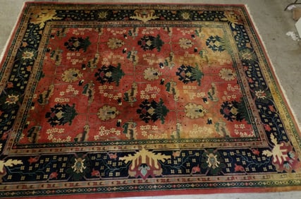 12' x 15' Hand Made Oriental Rug