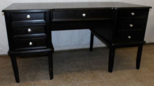 Modern Mahogany Desk