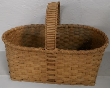Split Oak Basket